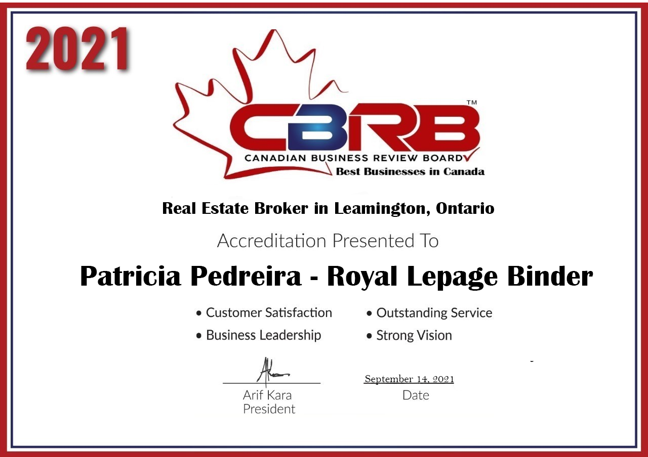 2021 CBRB Certification for Patricia Pedreira