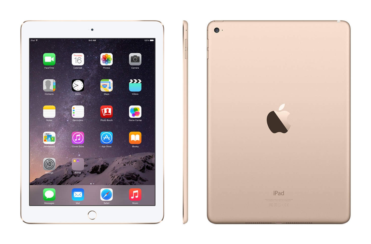 WIN a Rose Gold Apple iPad Air 2!