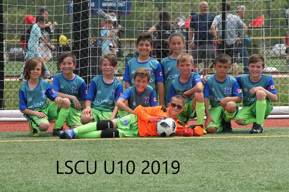 Proud Team Sponsor of the SC United Soccer Team!