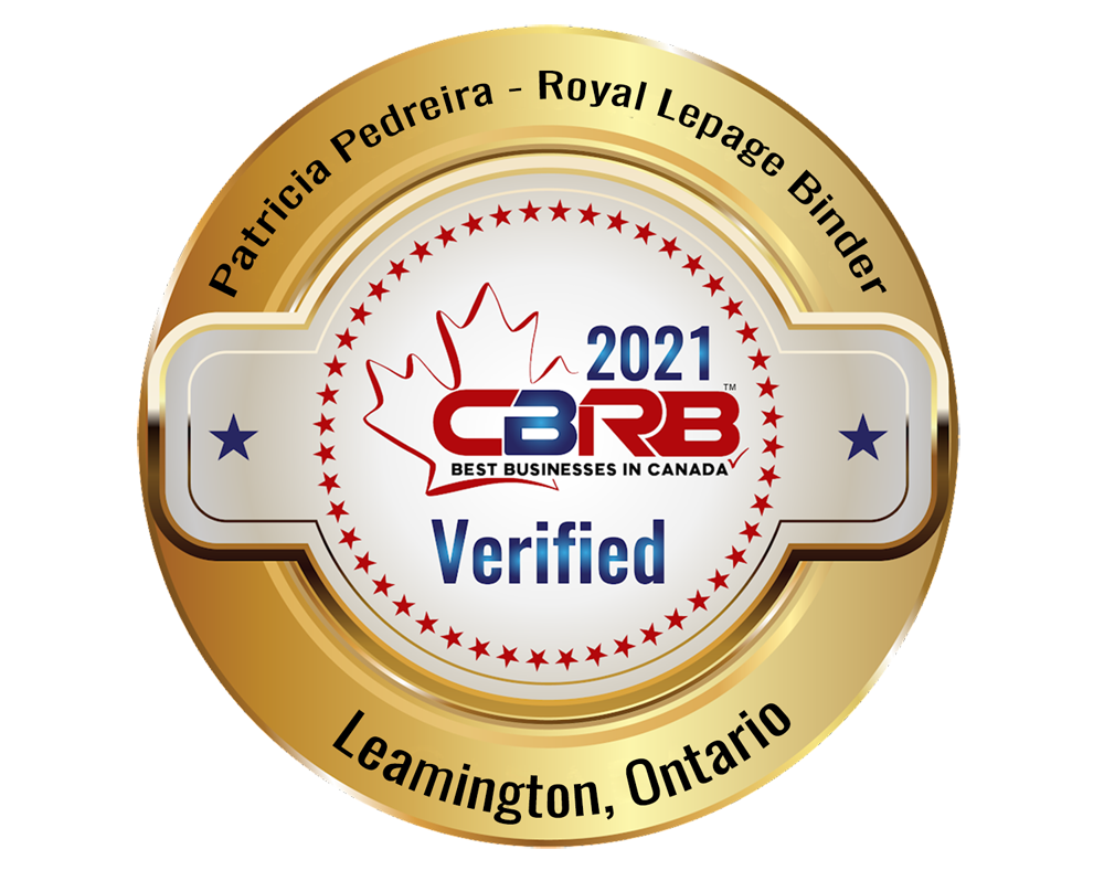 Proud to be Recognized by CBRB as one of the Best Realtors in Canada