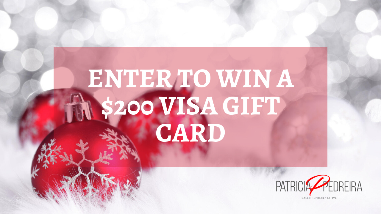 Making Spirits Bright! 2019 Visa Gift Card Giveaway.